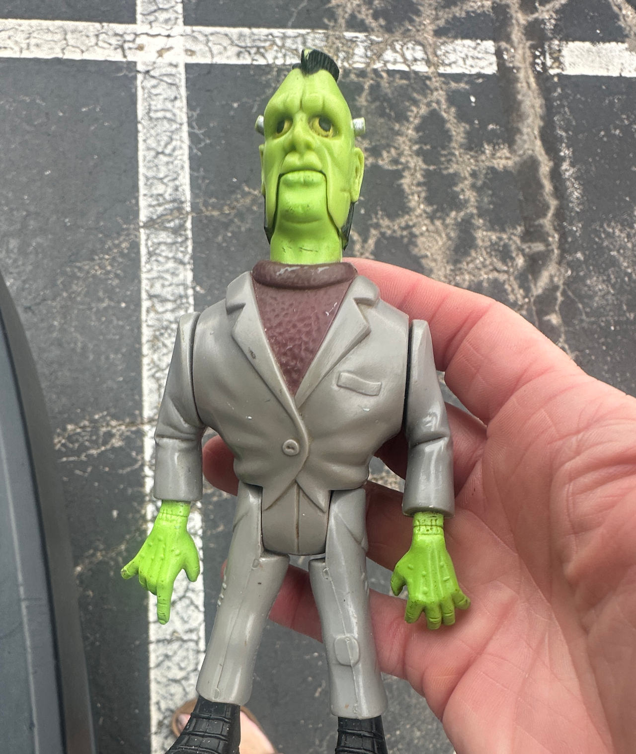 Ghostbusters FRANKENSTEIN vtg action figure.