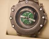 Invicta Subaqua Noma VII Titanium 52 mm – Green Dial, Swiss Quartz - Image 3