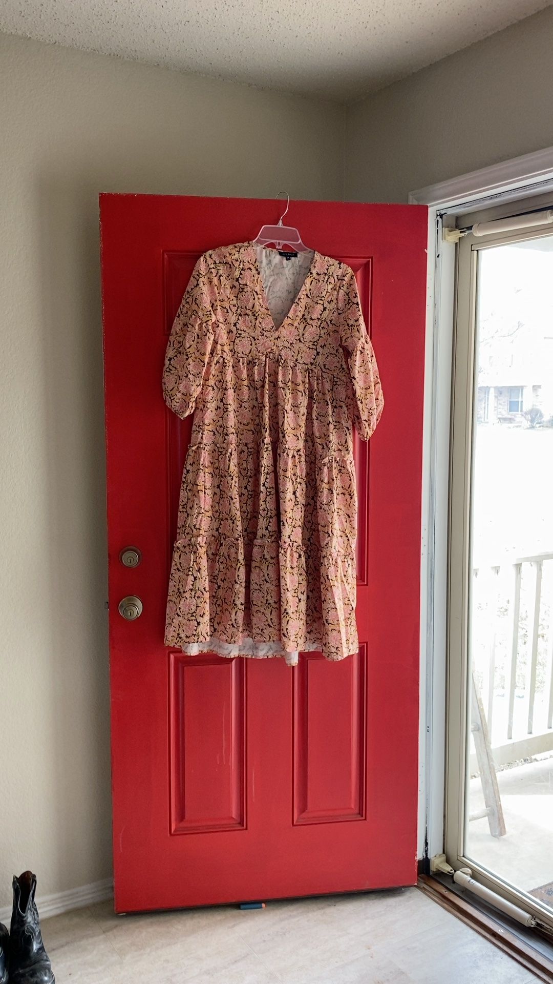 Ivy on Pine Farris Maxi Dress Floral