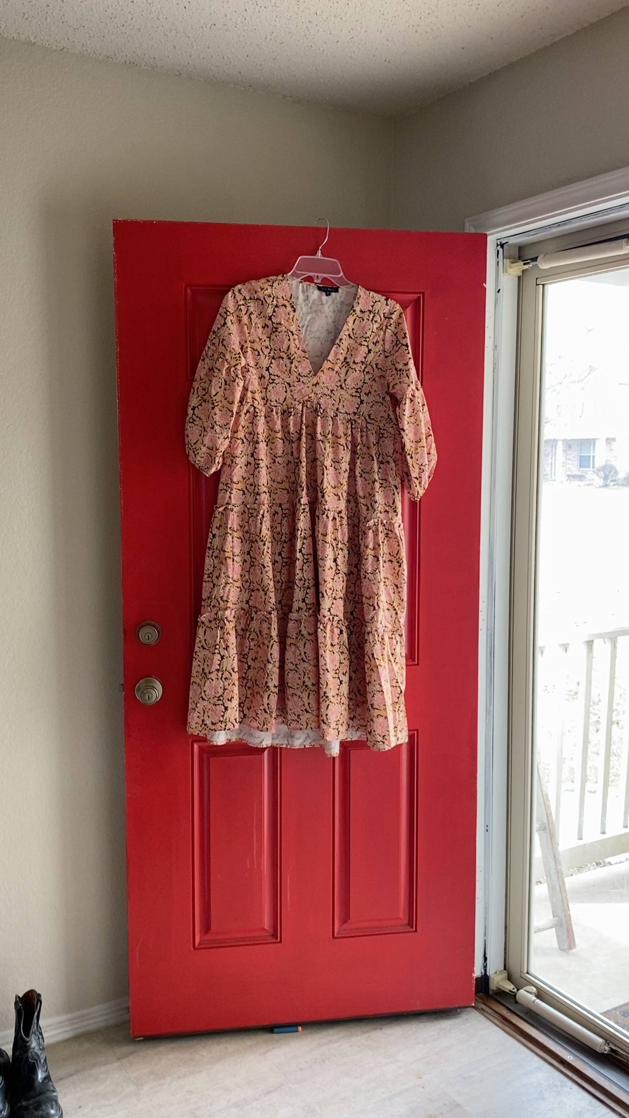 Ivy on Pine Farris Maxi Dress Floral