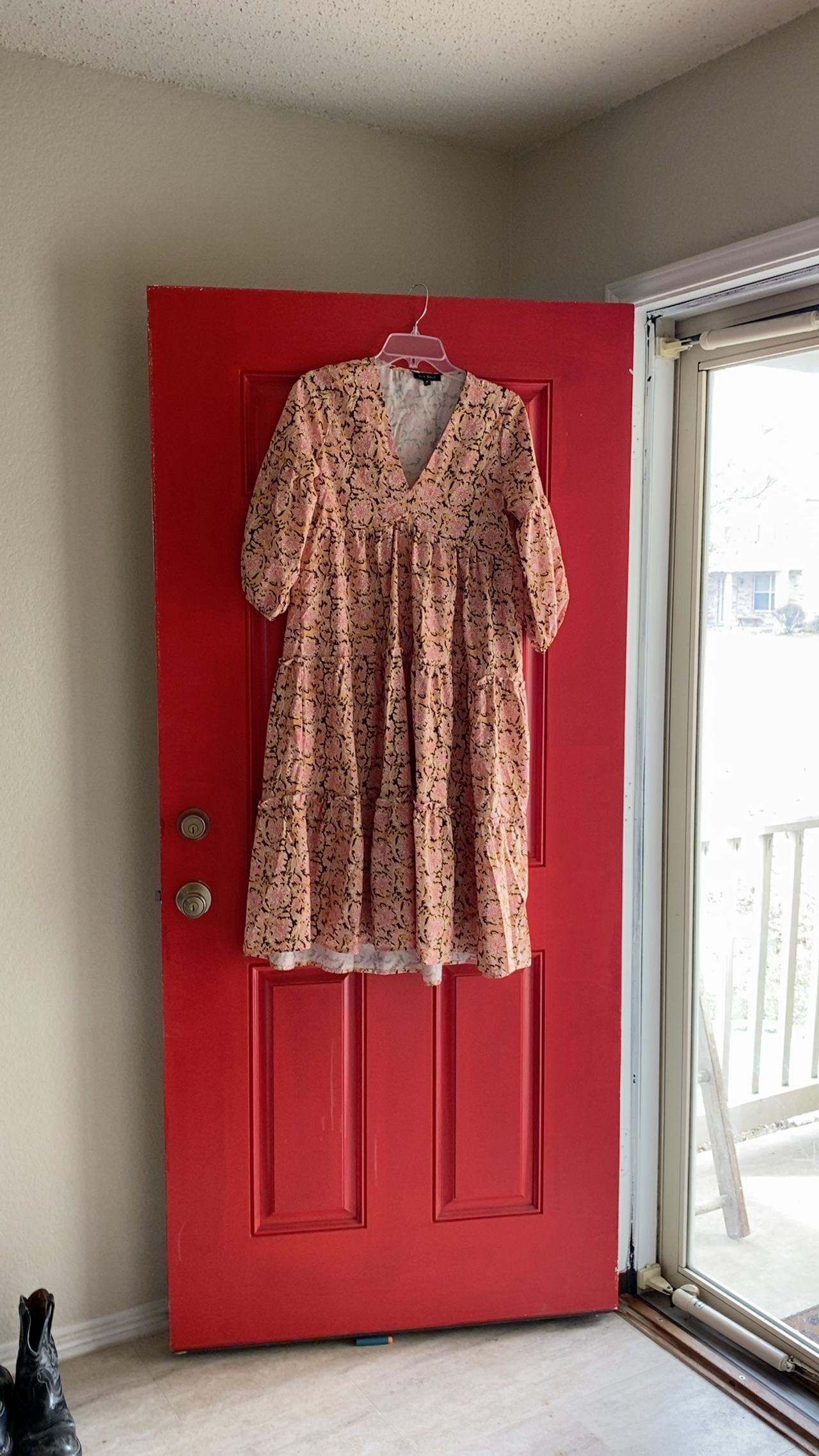Ivy on Pine Farris Maxi Dress Floral