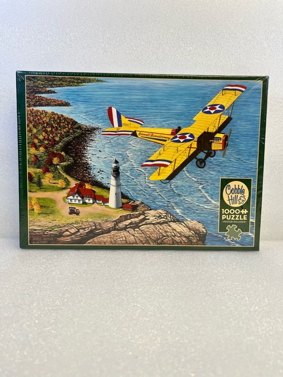 Cobble Hill Bennett Barnstorming 500-Piece Jigsaw Puzzle