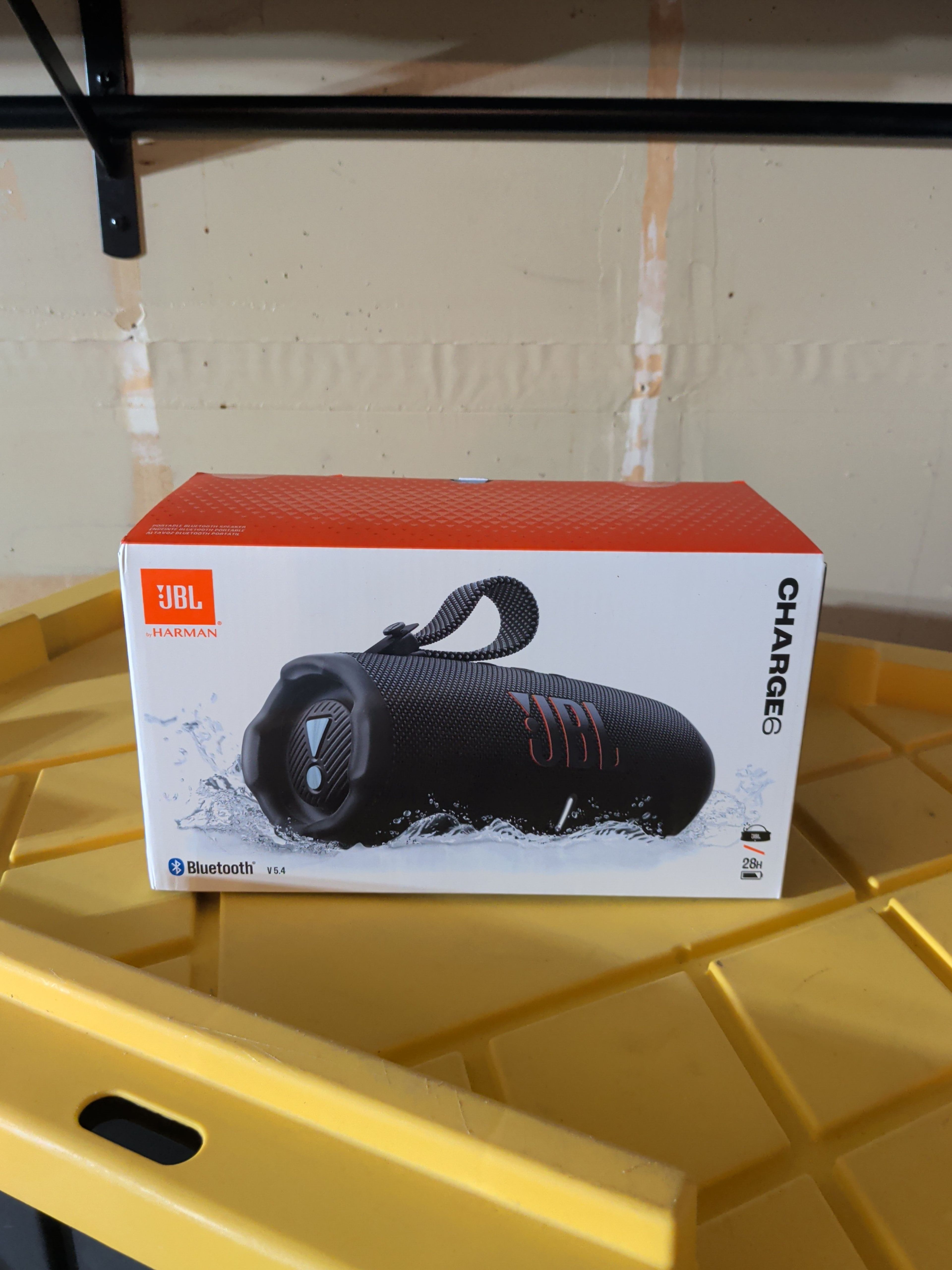 JBL Charge 6 Portable Bluetooth Speaker - Image 2