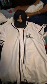 Peso Pluma Logo Baseball Jersey - Image 7