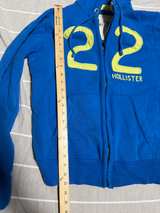 Hollister Blue Graphic Zip-Up Hoodie 22 - Image 6
