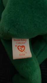Ty Beanie Baby Erin the Bear retired errors 1997 - Image 3