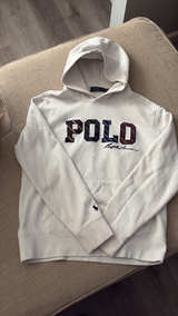 Polo Ralph Lauren Plaid Logo Fleece Hoodie - Image 1