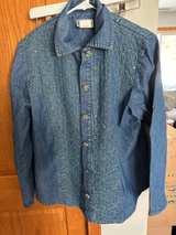 Vintage St Germain  Embroidered Denim Jacket - Image 2