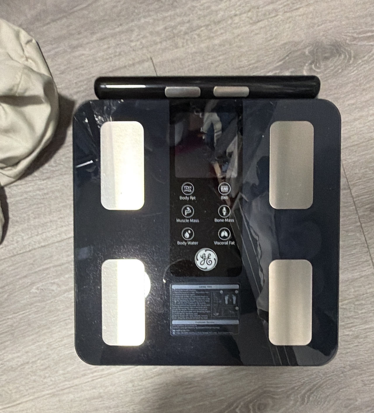 GE Fit 8 Smart Body Composition Scale