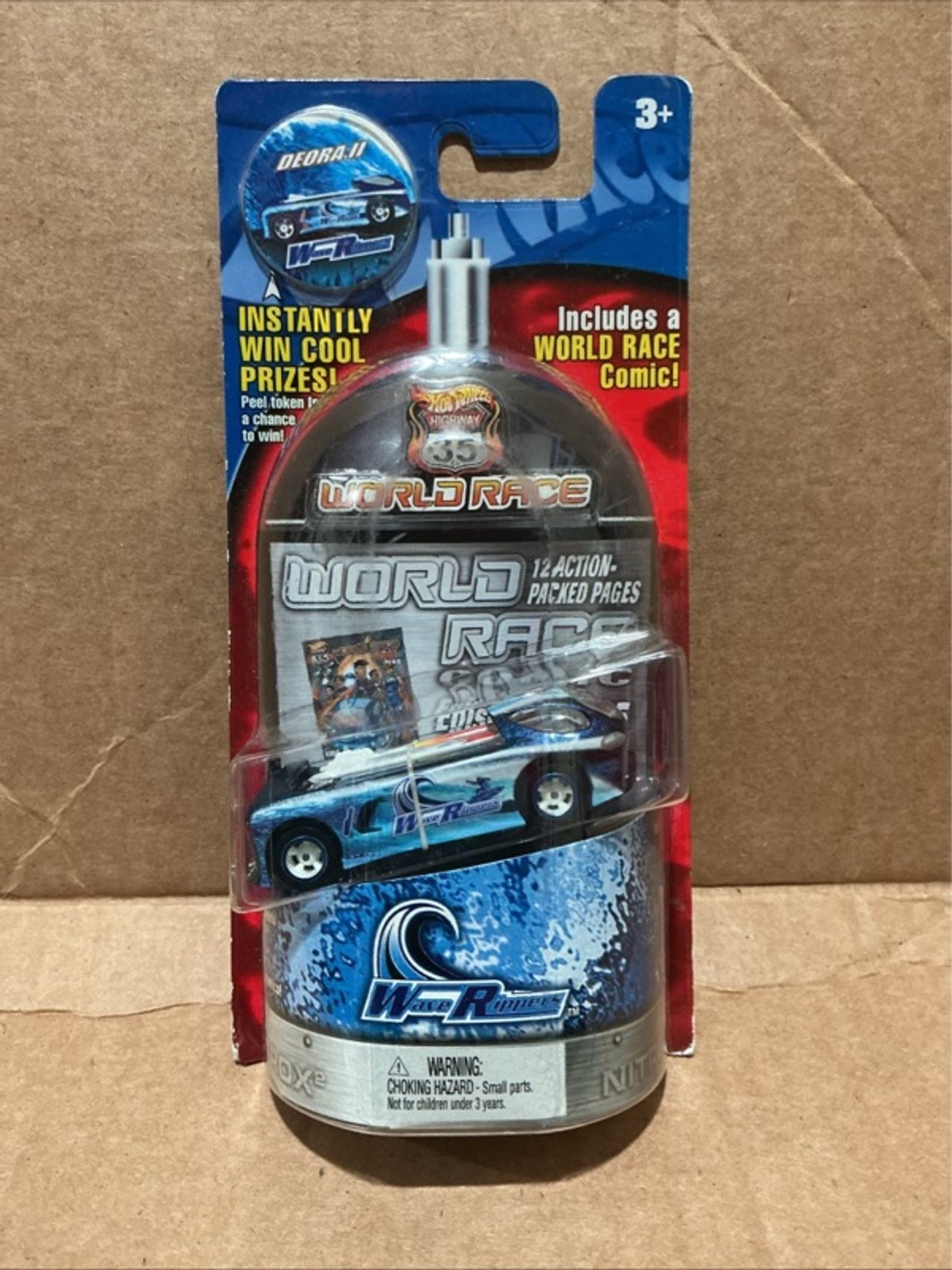 Hot Wheels Wave Rippers Highway 35 World Race Deora II
