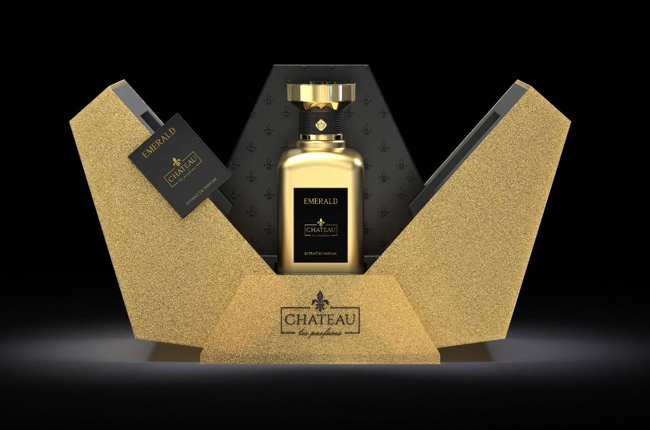 Chateau Les Parfums Emerald Extrait de Parfum