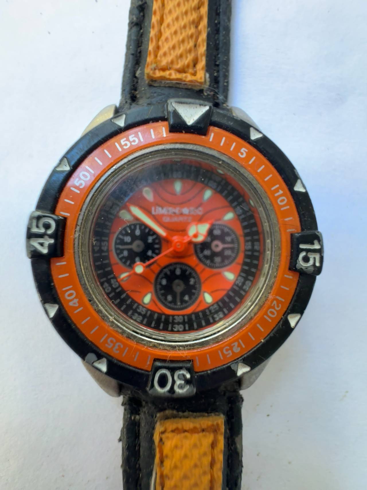 Sector Expander 202 Chronograph Alarm Watch