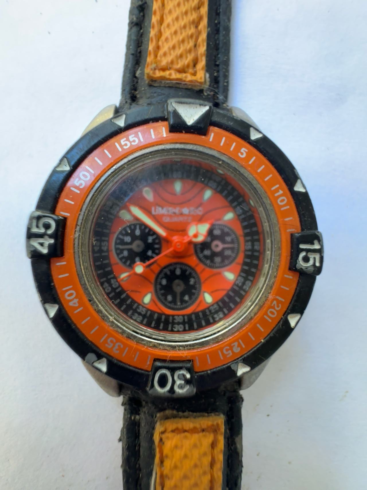 Sector Expander 202 Chronograph Alarm Watch