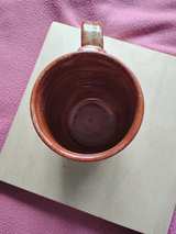 Kiva Coffeehouse Handmade Ceramic Mug - Image 3