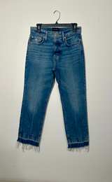 Lucky Brand Women’s 90s Loose Crop Jeans 2/26 - Image 3