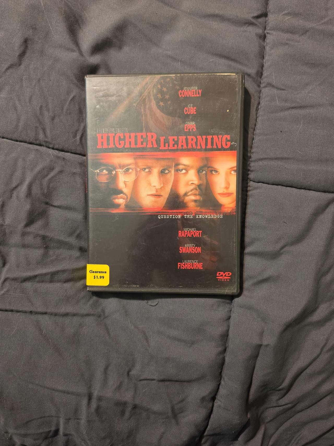 Higher Learning (DVD, 1995)
