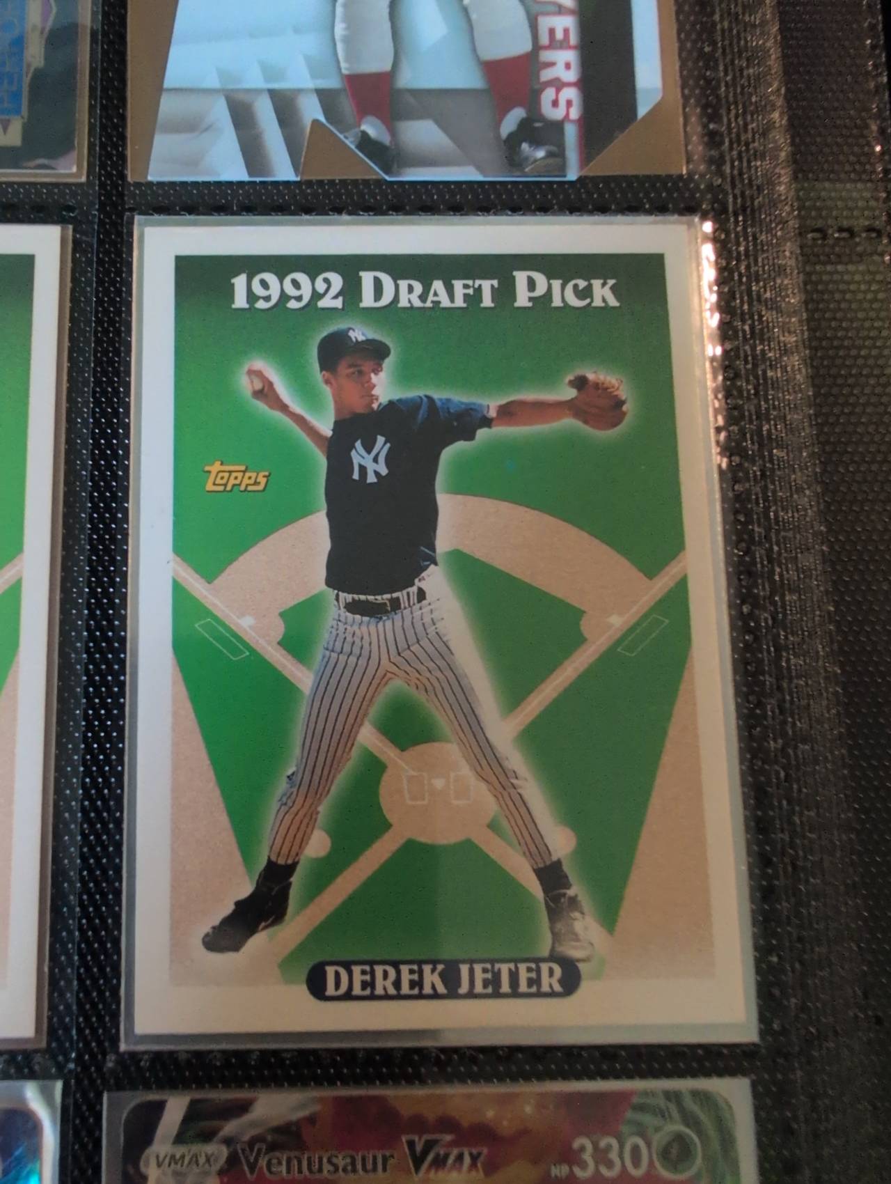 1992 Topps Derek Jeter Draft Pick #156