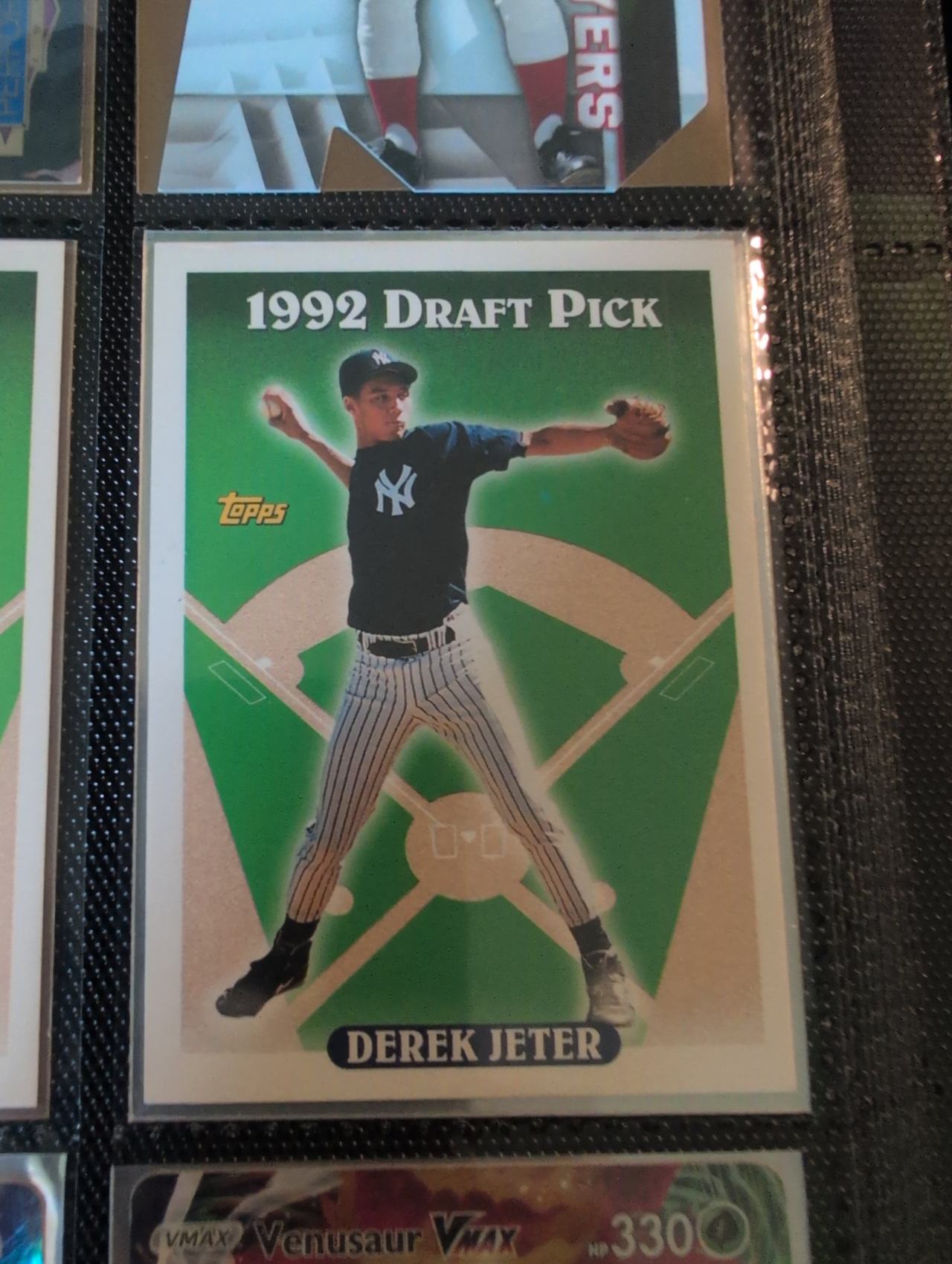 1992 Topps Derek Jeter Draft Pick #156