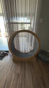 Wooden Cat Exercise Wheel - Image 2