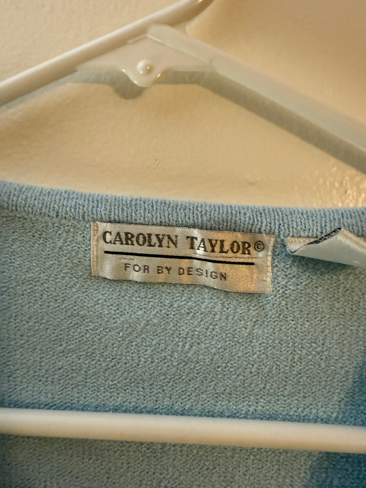 Carolyn Taylor Knit Sweater medium