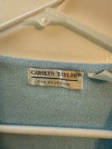 Carolyn Taylor Knit Sweater medium - Image 1