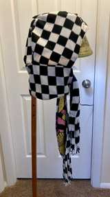 Disney Nightmare Before Christmas Sally Patchwork Fleece Scarf - Image 5