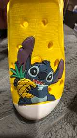 Disney Stitch Yellow EVA Slip-On Sneakers - Image 5