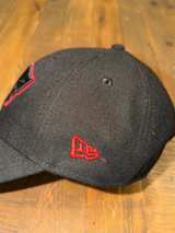 New Era New England Patriots 39THIRTY Black Adjustable Cap One Size  - Image 6