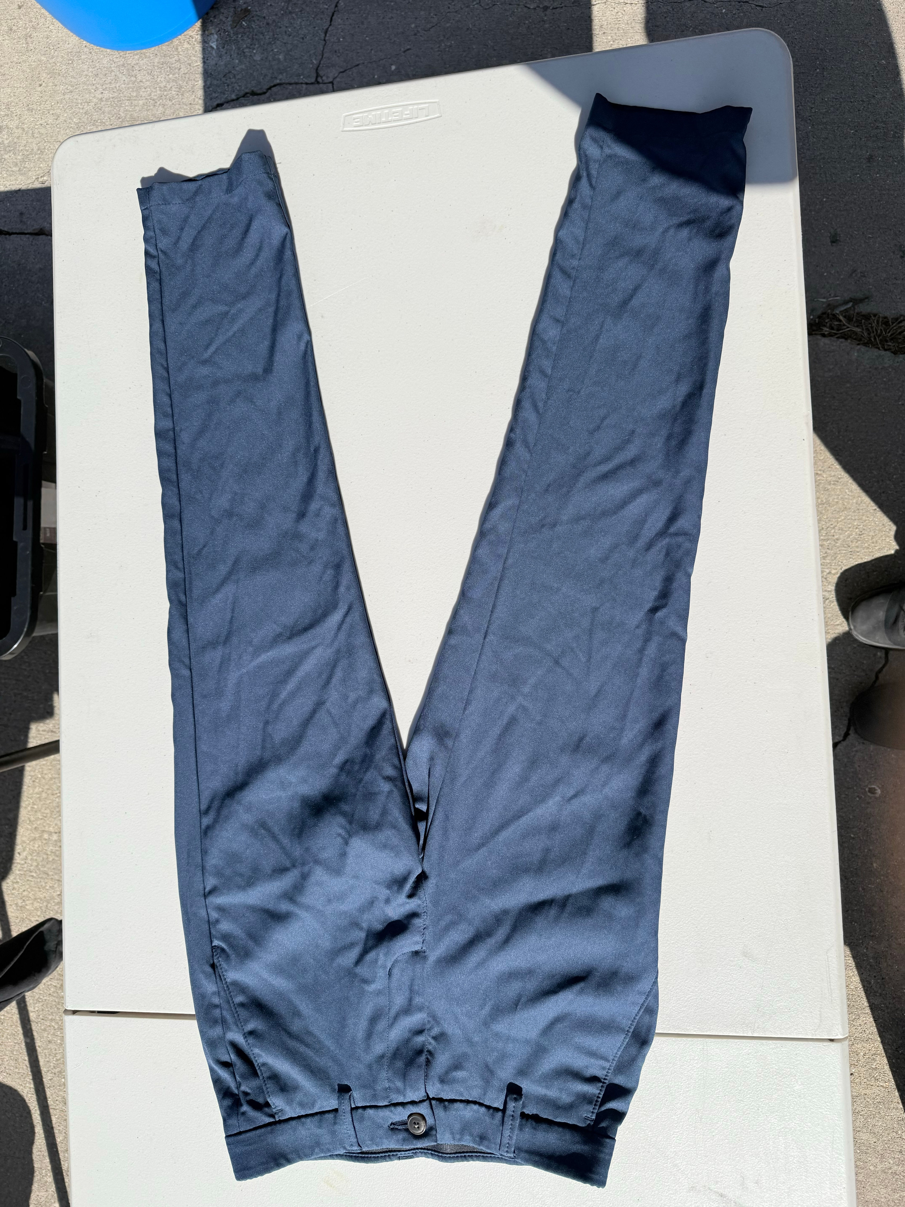 Navy Blue Chino Pants