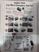 Swiss+Tech 3-pc Micro Emergency Tool Set - Image 2