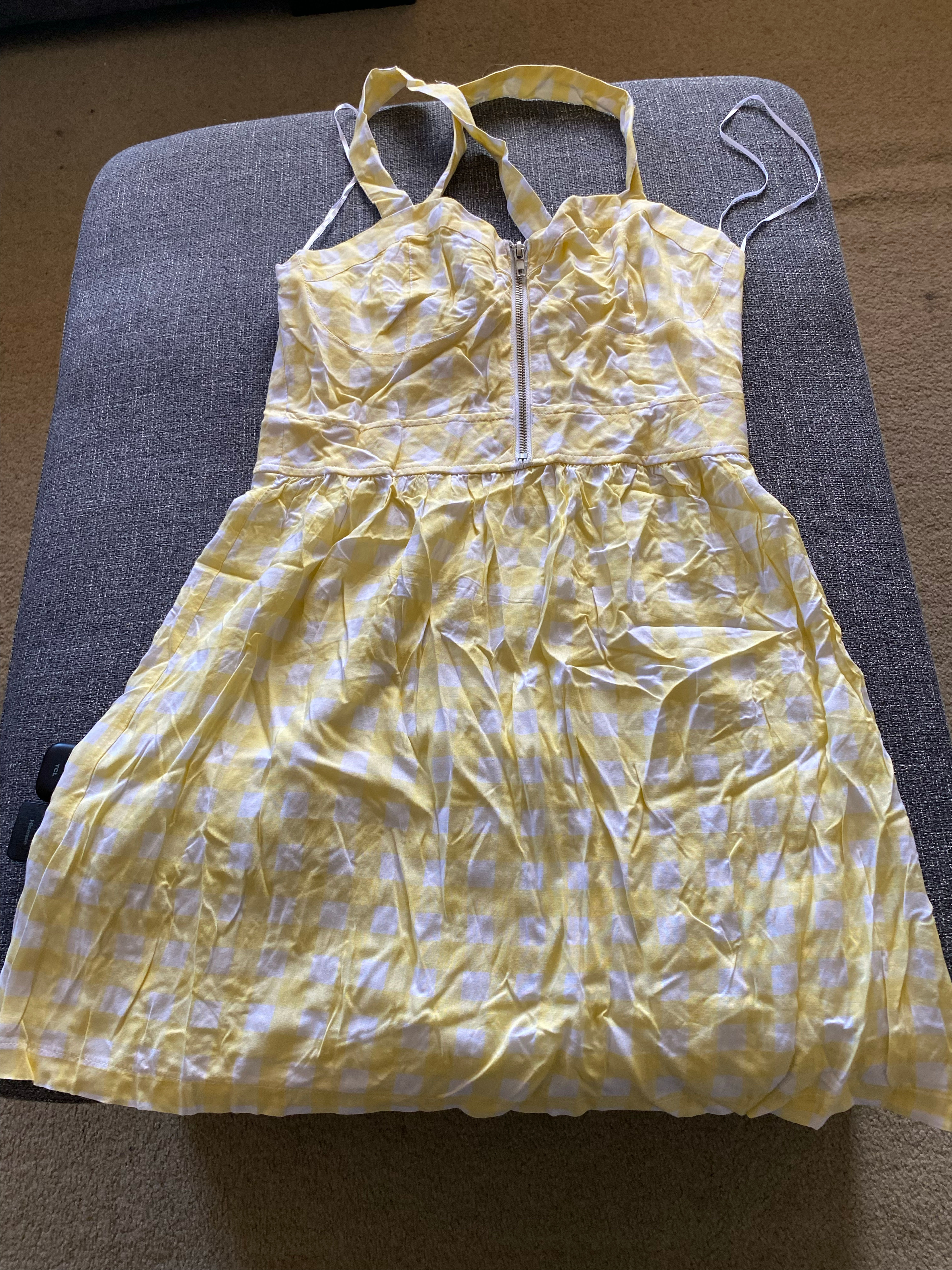 Yellow Sundress