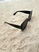 Chanel Square Black Sunglasses - Image 4