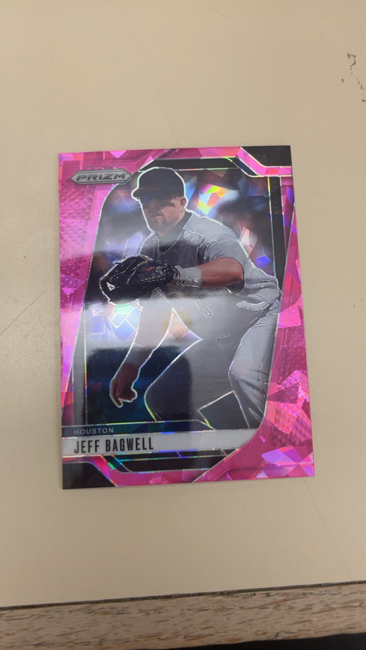 Panini Prizm Baseball Card