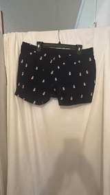 Crown & Ivy Pineapple Print Shorts - Image 3