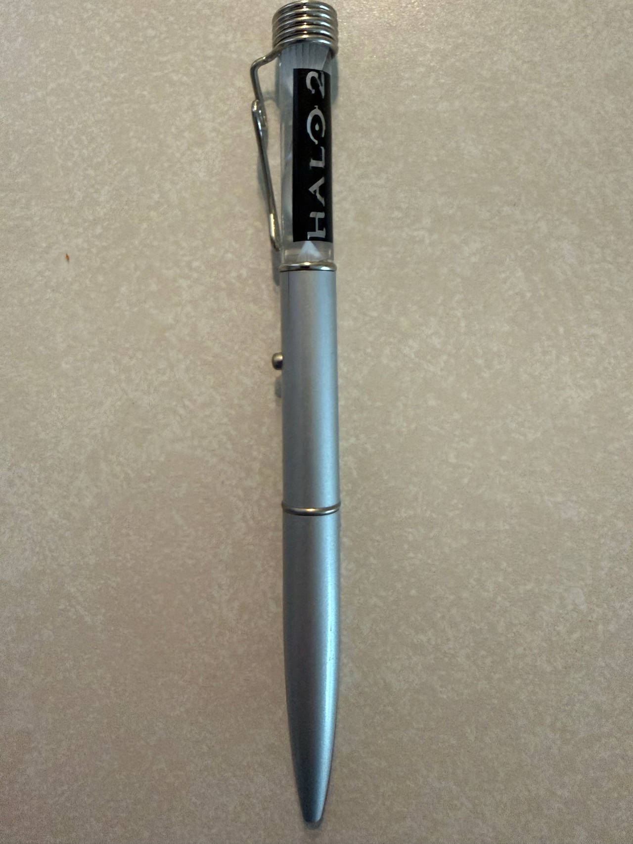 Halo 2 Promotional Pen. Very Rare. Great Collectable!
