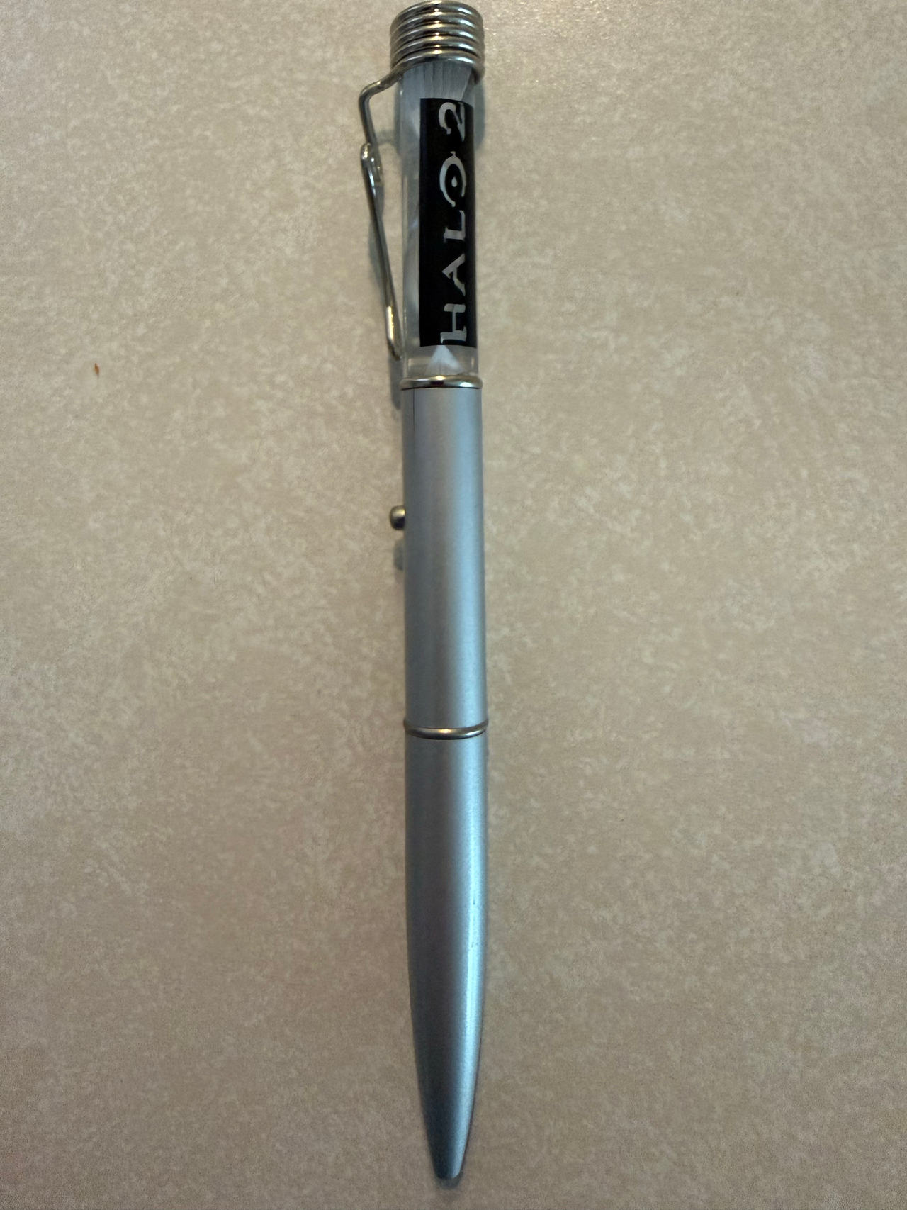 Halo 2 Promotional Pen. Very Rare. Great Collectable!
