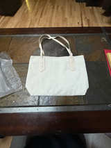 White Tote Bag - Image 1