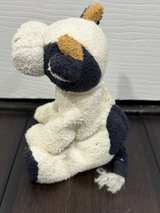 Russ Berrie Mookie Plush Cow Black White 5-inch - Image 4