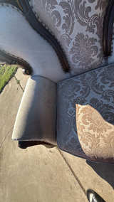 Victorian Style Armchair - Image 3