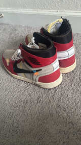 Off-White x Air Jordan 1 Retro High OG 'Chicago' - Image 3