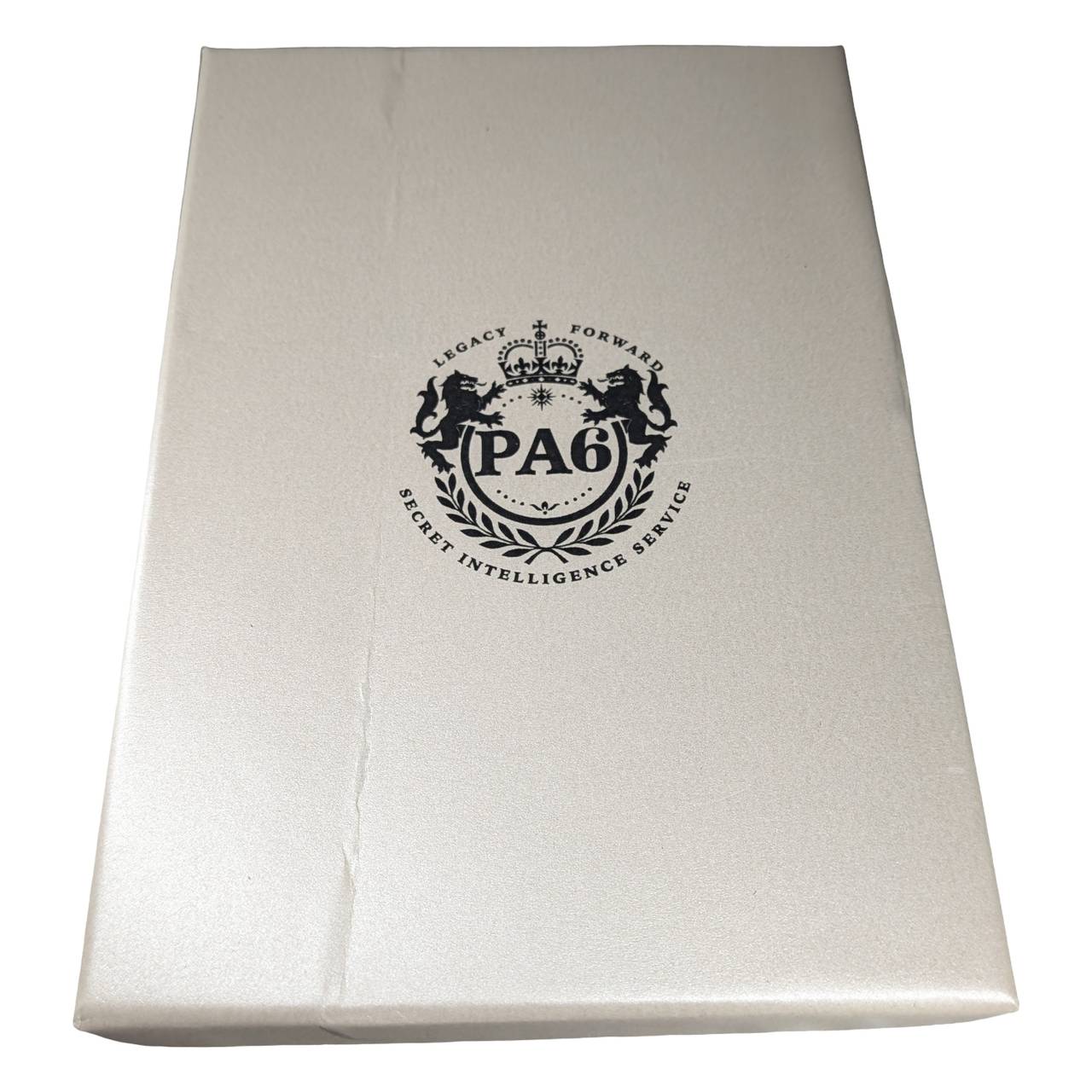 MI6 Secret Intelligence Service Leather Passport Holder