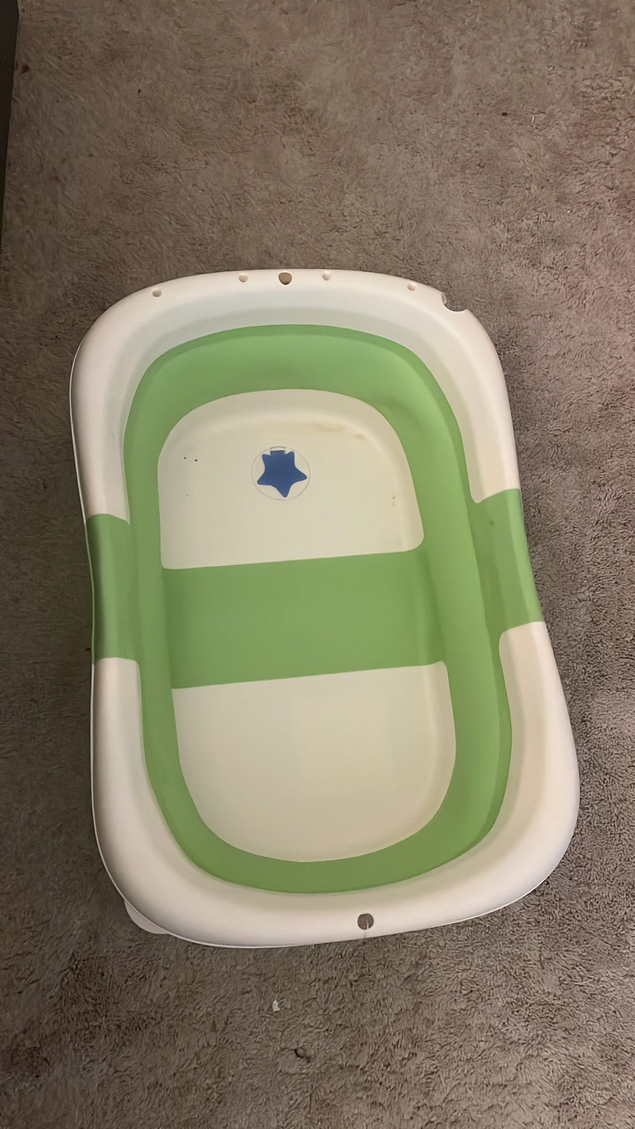 Collapsible Baby Bathtub