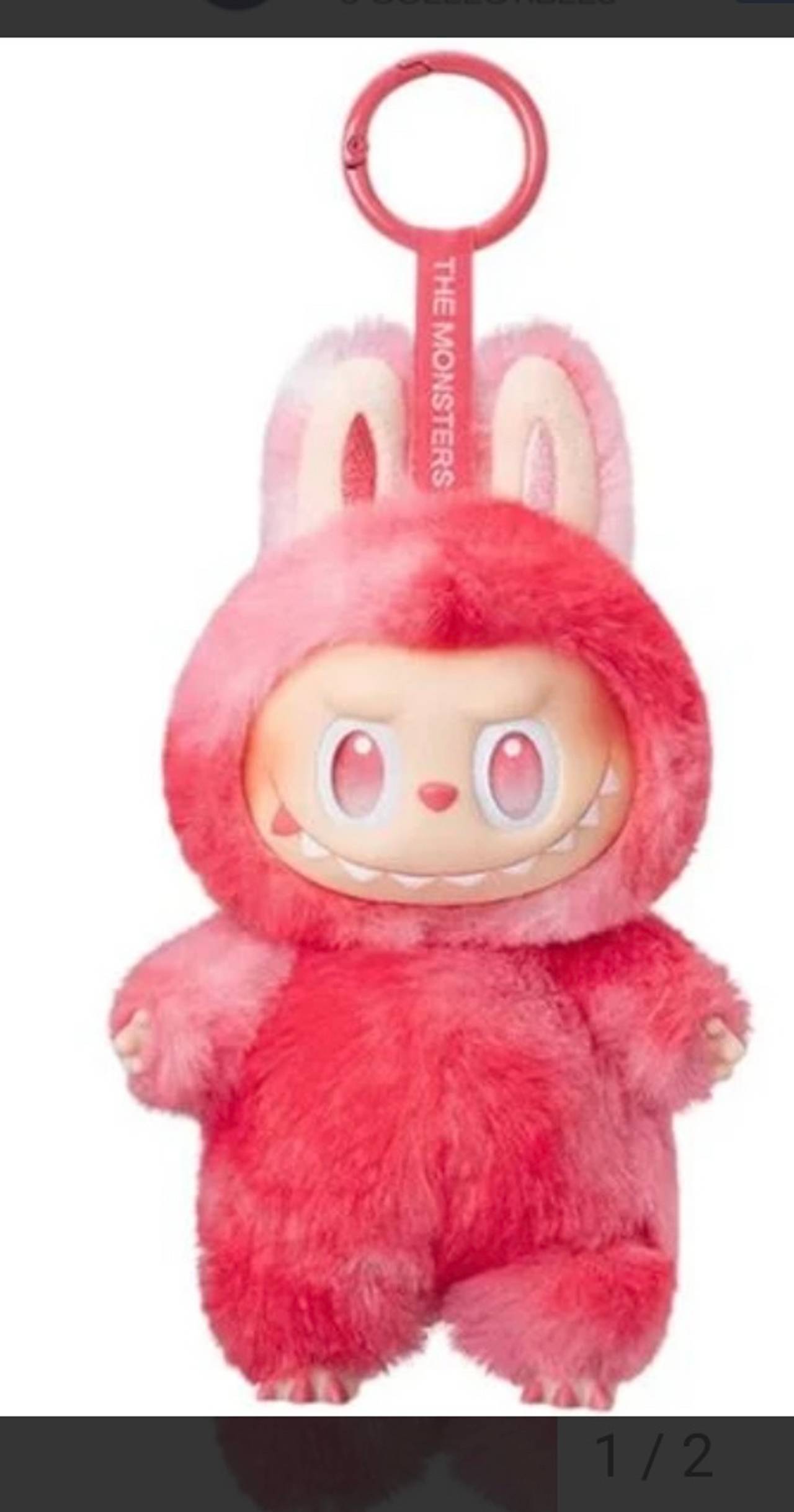 THE MONSTERS Bunny Plush Keychain
