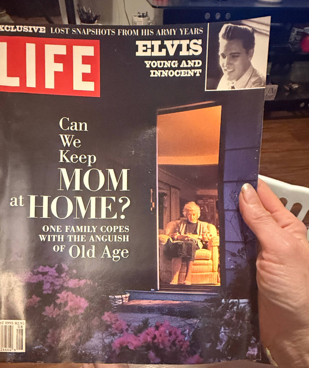 LIFE Magazine August 1993 Elvis Young and Innocent