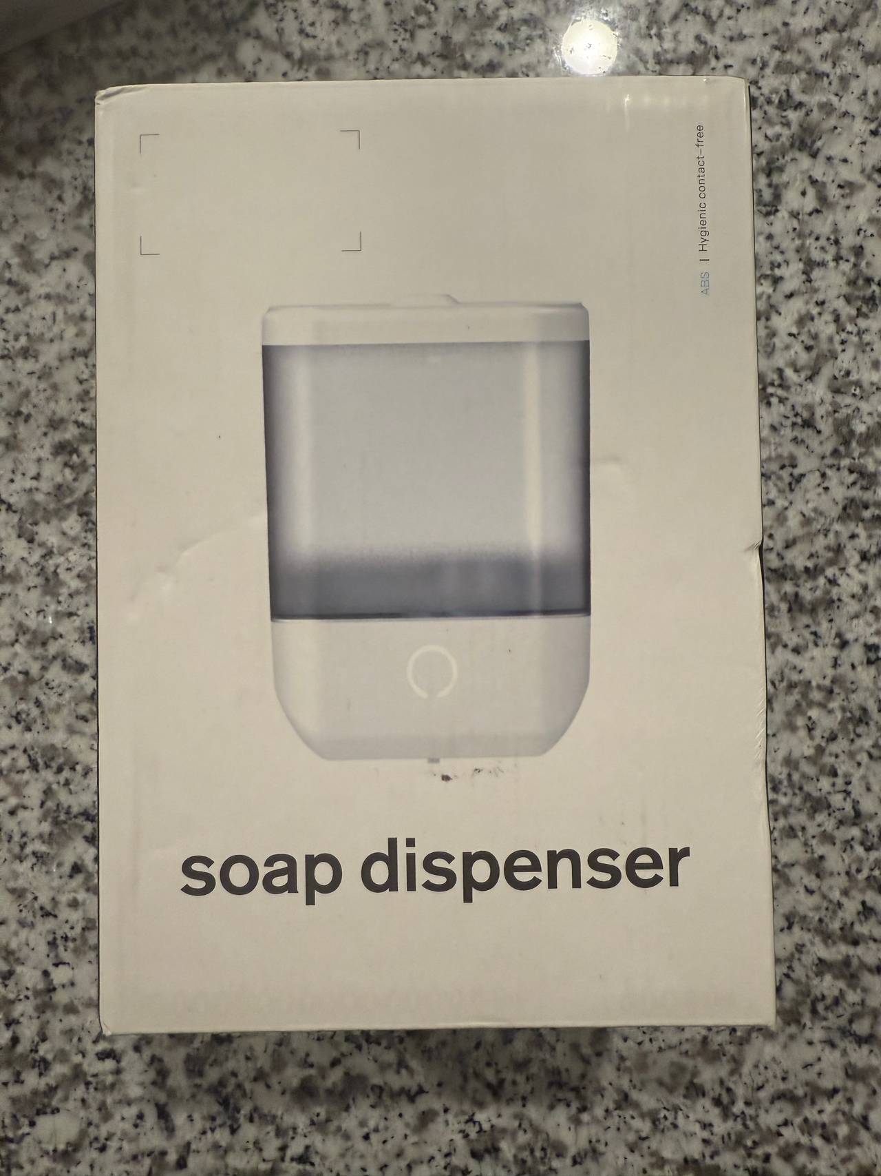 soap dispenser