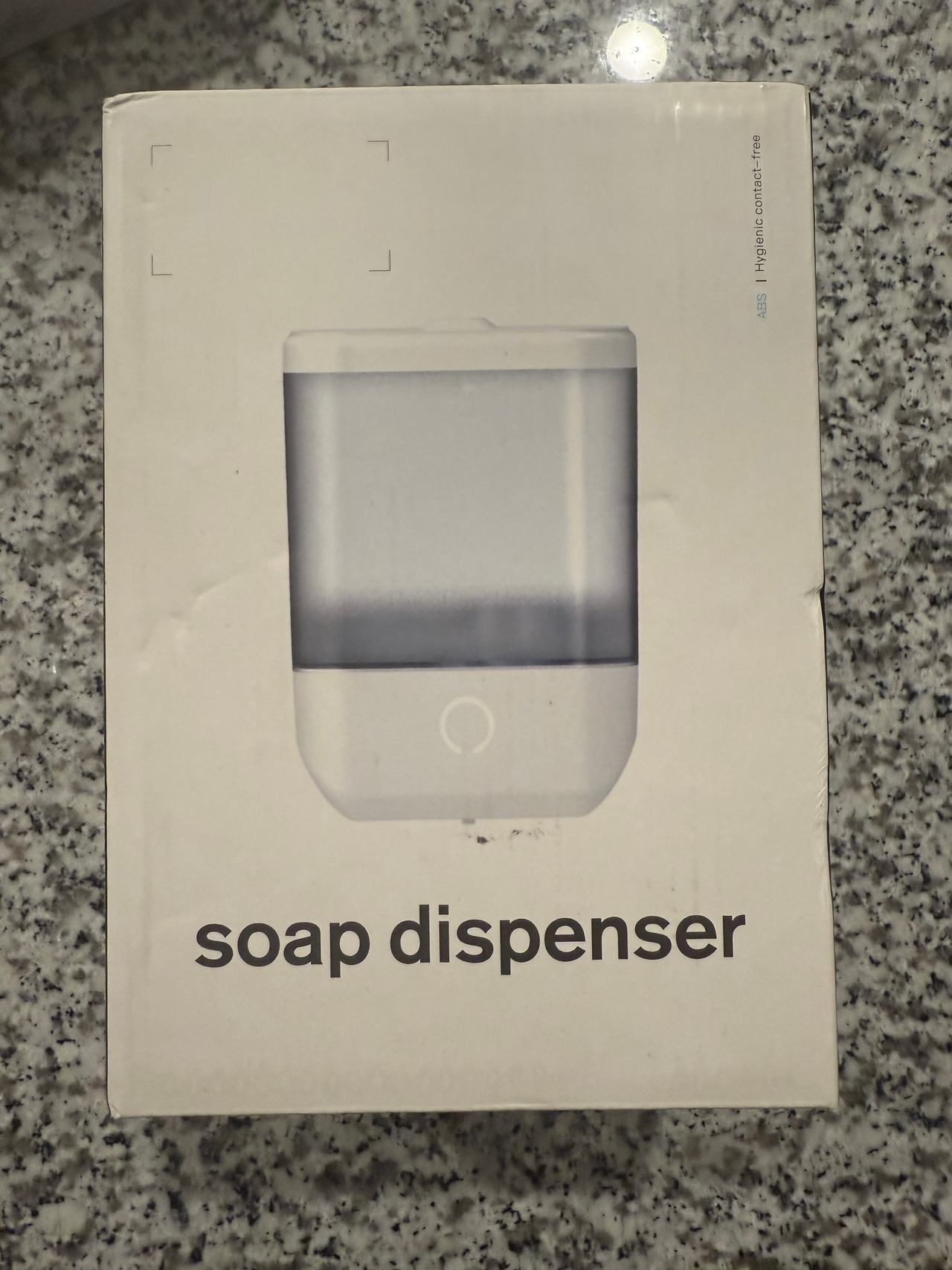 soap dispenser