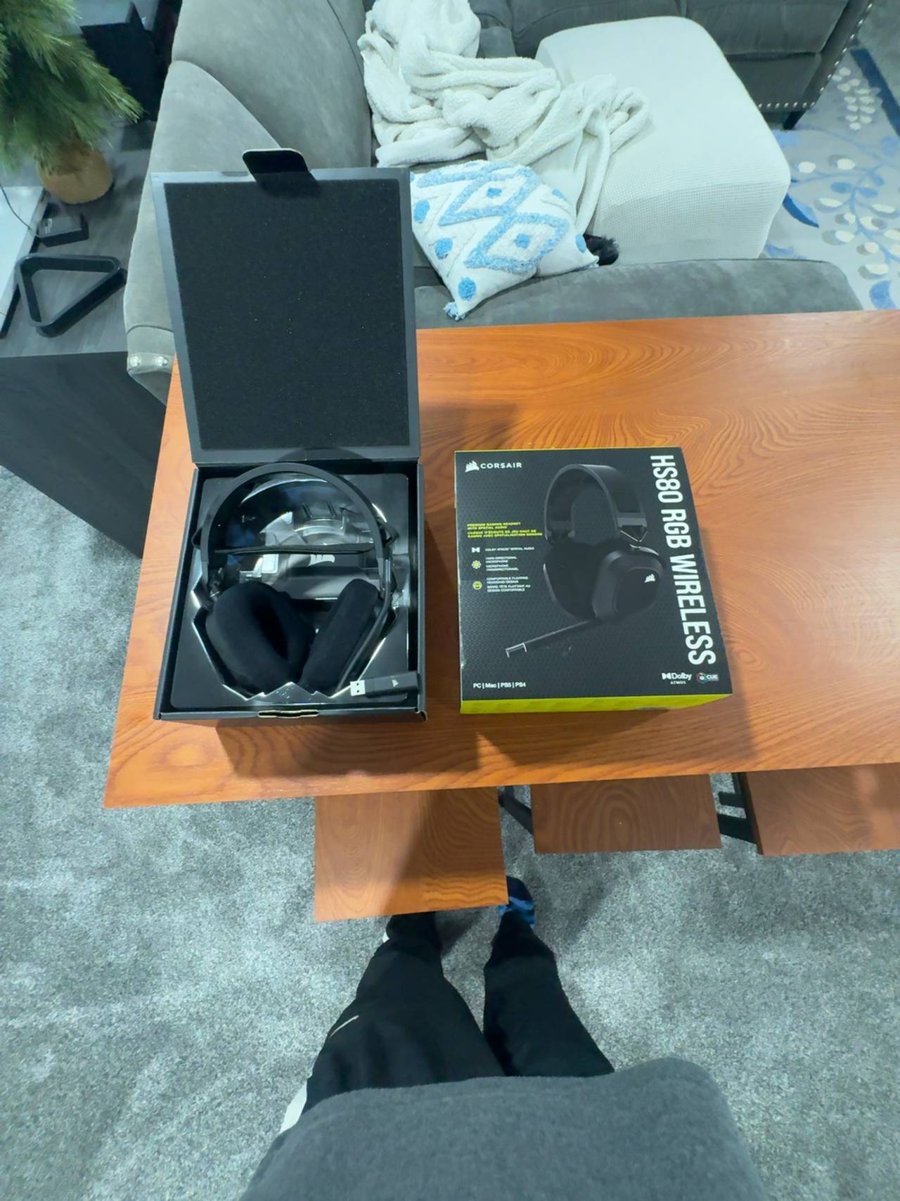 Corsair HS80 RGB Wireless Gaming Headset