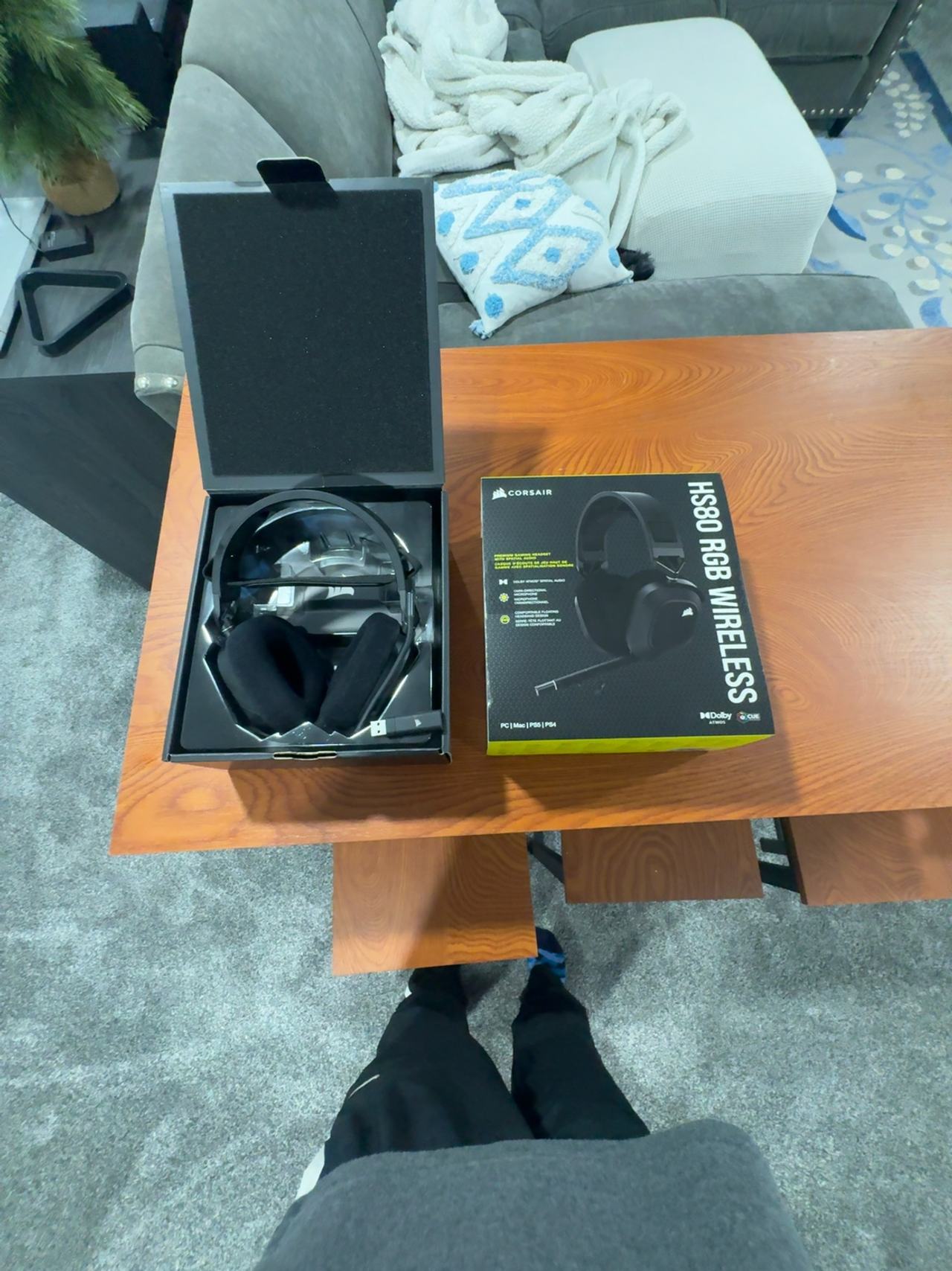 Corsair HS80 RGB Wireless Gaming Headset