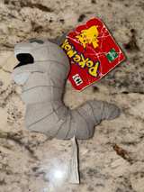 Hasbro Pokemon Onix Plush Gray - Image 4