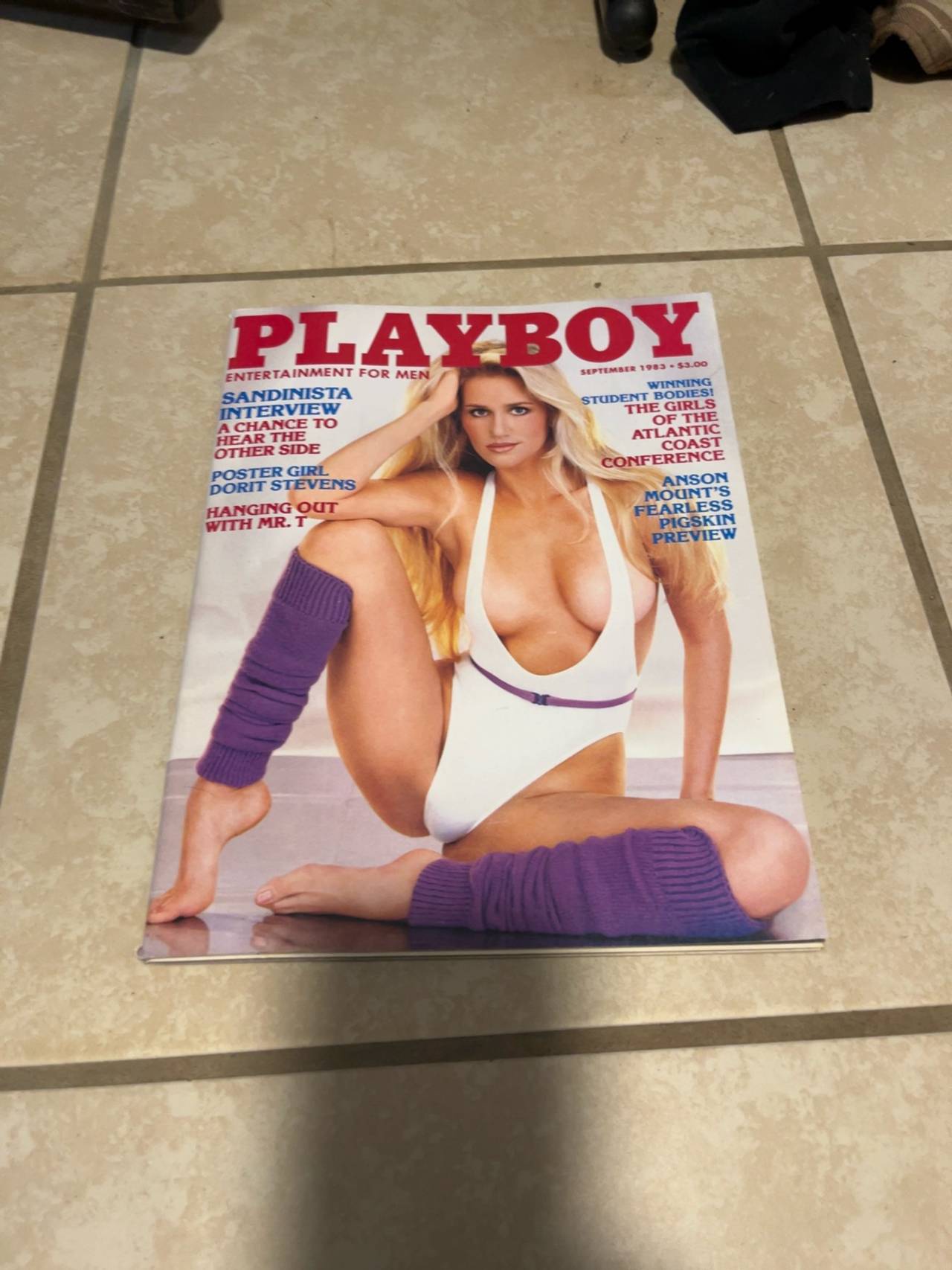 Playboy Magazine September 1983